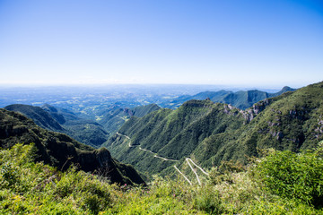 Serra do Rio do Rastro - panoramica