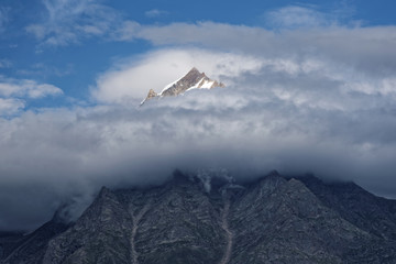 Lahaul and Spiti in the Himalayas