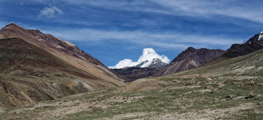 Lahaul and Spiti in the Himalayas