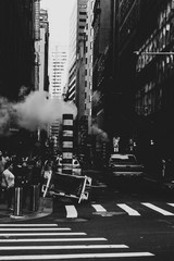New York City Steam In Streets