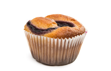 muffins isolated