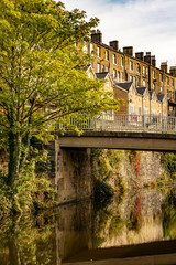 old bridge over the canal