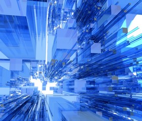 幾何学的な配置の立方体