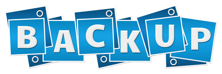 Backup Blue Squares Rings 