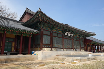 Naklejka premium Geumseonggwan Government Pavilion