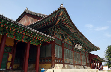 Fototapeta na wymiar Geumseonggwan Government Pavilion