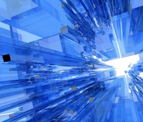 幾何学的な配置の立方体