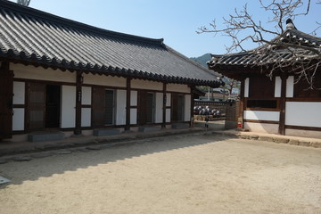 Fototapeta na wymiar Geumseonggwan Government Pavilion