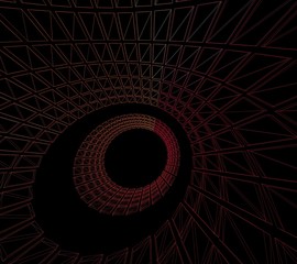 抽象的なスピードのイメージ