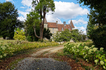 Paysage château