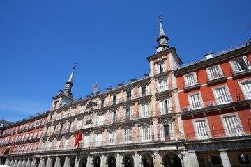 Fototapeta premium Plaza Mayor, Madrid