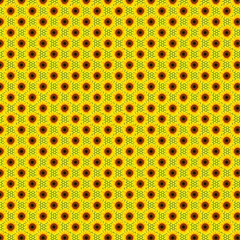 Modern geometric pattern background texture vector 