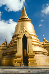 Fototapeta premium Wat phra kaew, Grand Palace, Königspalast, Bangkok