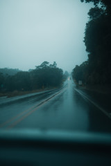 Fototapeta premium Empty Road