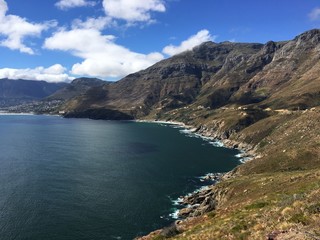 Fototapeta na wymiar South Africa coastline Cape Town 