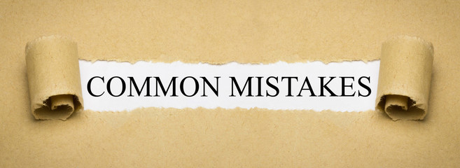 Common Mistakes