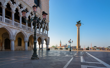 Obraz premium Sunrise at San Marco 