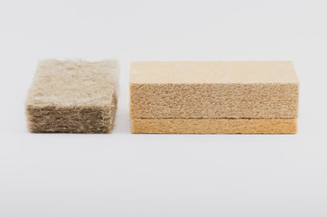 wall and buildings insulation panels - energy savings materials