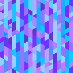Tile texture. Seamless mosaic pattern. Polygonal background. Abstract grid wallpaper. Pretty colors. Print for flyers, posters, t-shirts and textiles. Doodle for design. Vintage and retro style
