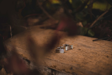 groom cufflinks