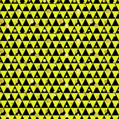 Modern geometric pattern background texture vector 