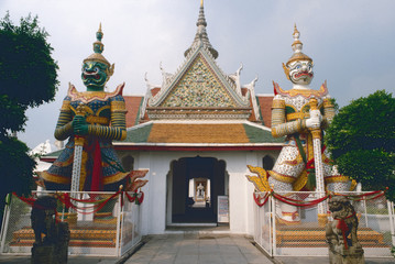 Wat phra kaew, Grand Palace, Königspalast, Bangkok