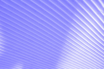 Geometrical background of lilac purple blue diagonal parallel snow stripes