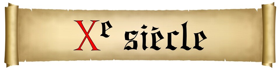 Parchemin. 10e siècle