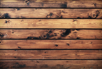 Naklejka premium Wood texture background, wood planks