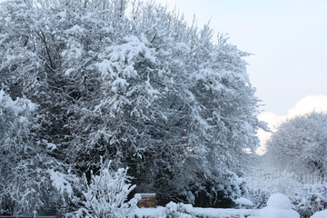 neige normandie 2010