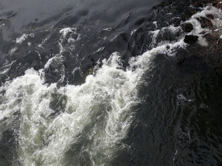 Graz Austria winter Mur