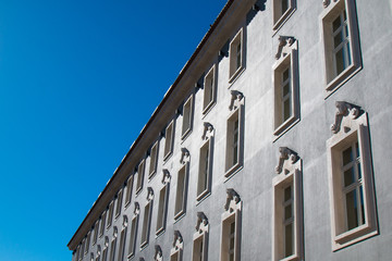 Fototapeta na wymiar Detail of a building in Lisbon, Portugal