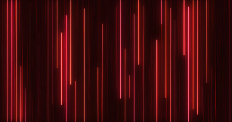 Glowing Neon Lights