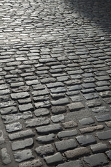 Cobblestone Street, Temple Bar