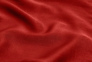 Red satin silk background