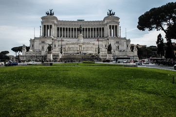 Fototapeta premium altare della patria roma
