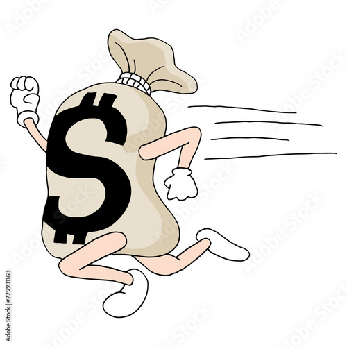 Money Bags Stock Vector Freeimages Com