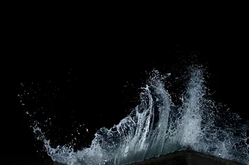 Fototapete Wasser Spritzende Welle am Schwarzen Meer.