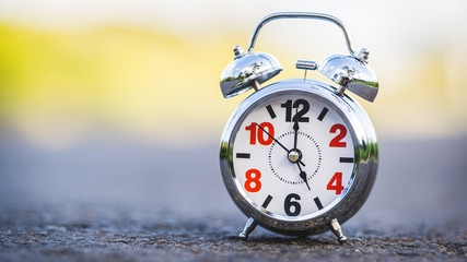 Retro Alarm Clock 