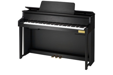 black piano isolated © kuz_com
