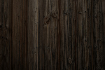 Obraz premium Holzhintergrund Holzoberfläche verwittert sehr dunkel Low-key - Wooden background Wood surface weathered very dark Low-key
