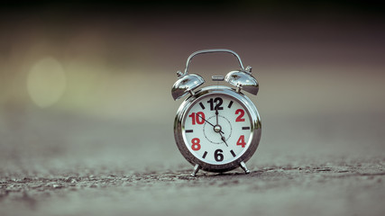 Retro Alarm Clock