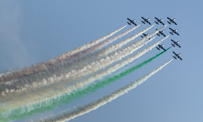 acrobatics airplane