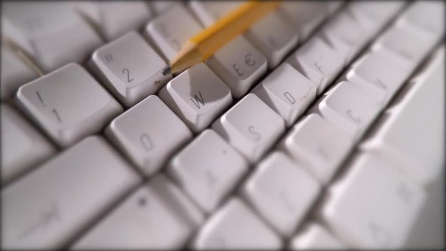 Sfondo con tastiera computer