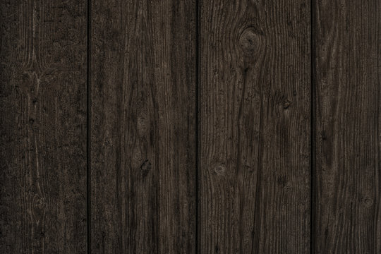 Holzhintergrund Holzoberfläche sehr dunkel verwittert Low-key - Wood background Wood surface very dark weathered Low-key