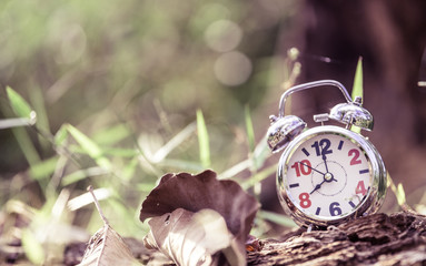 Retro Alarm Clock