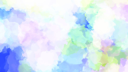 Background with paint. Divorces and drops. Periwinkles.