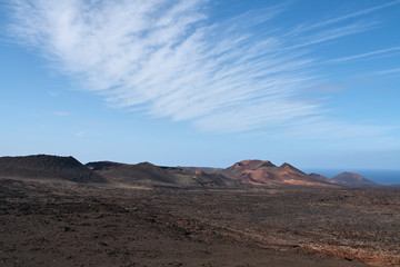 Die kanarische Insel Lanzarote