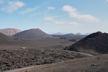 Die kanarische Insel Lanzarote