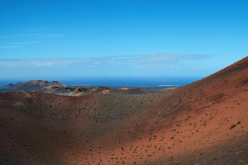 Die kanarische Insel Lanzarote